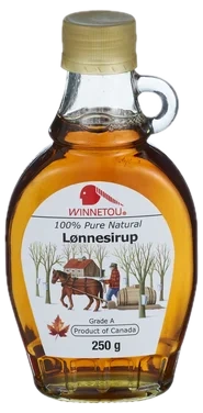 Winnetou Lønnesirup 100% 250g