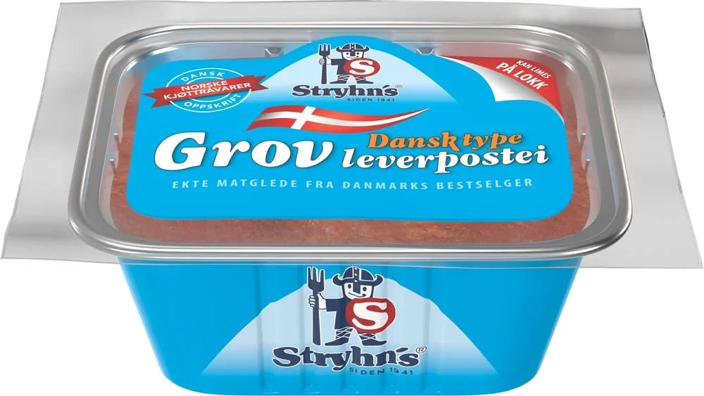 Dansk grov leverpostei