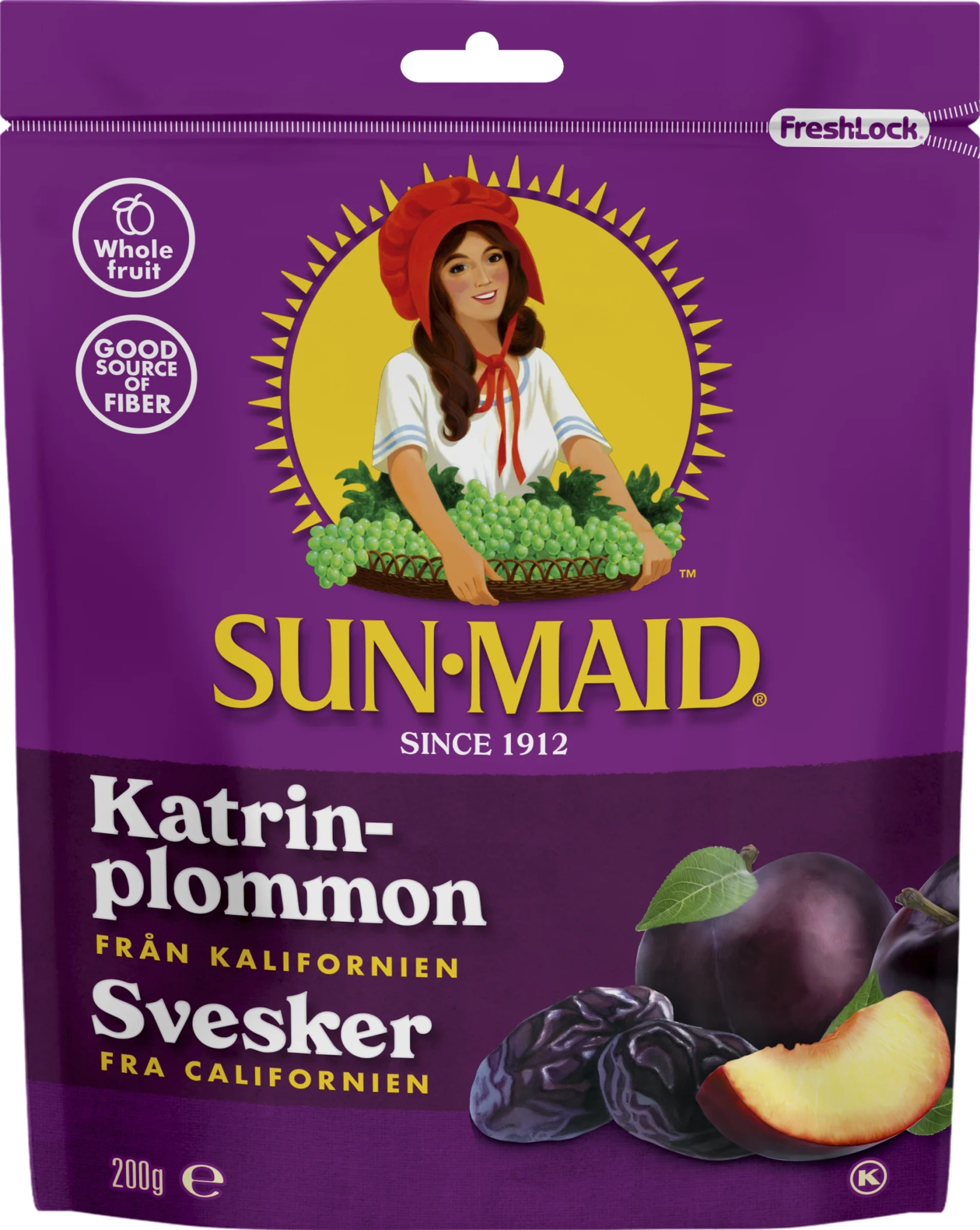 Katrinplommon Torkade
