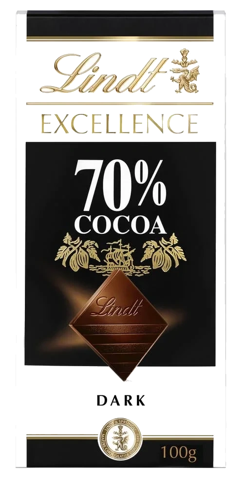 Excellence 70% Kakao Mørk Sjokolade