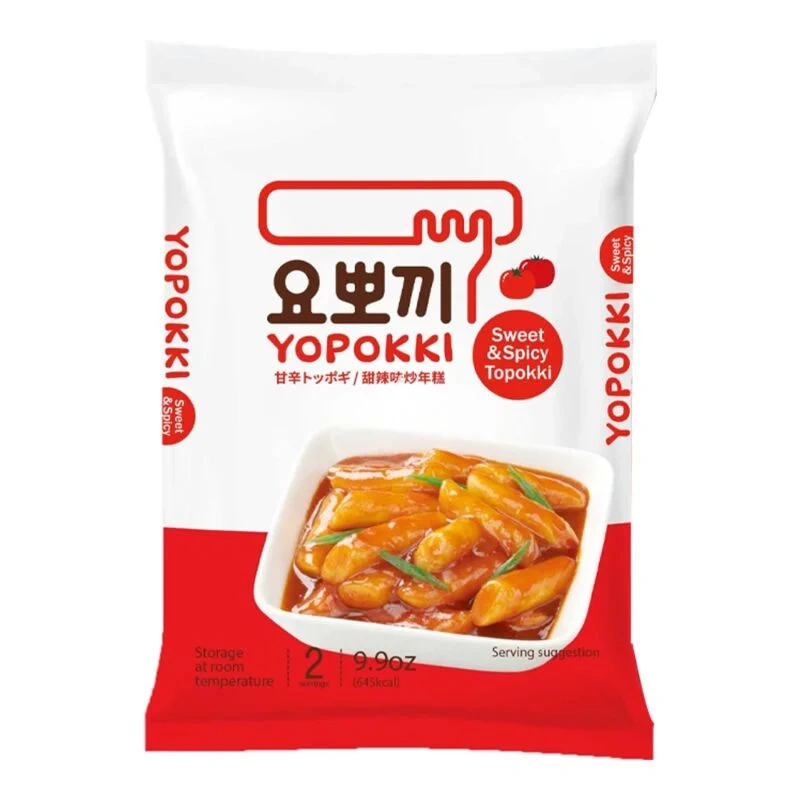 Yopokki Sweet & Spicy Topokki 280g
