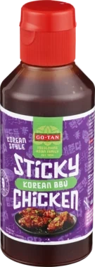 Sticky Chicken Korean Bbq Sauce 220ml Go-Tan
