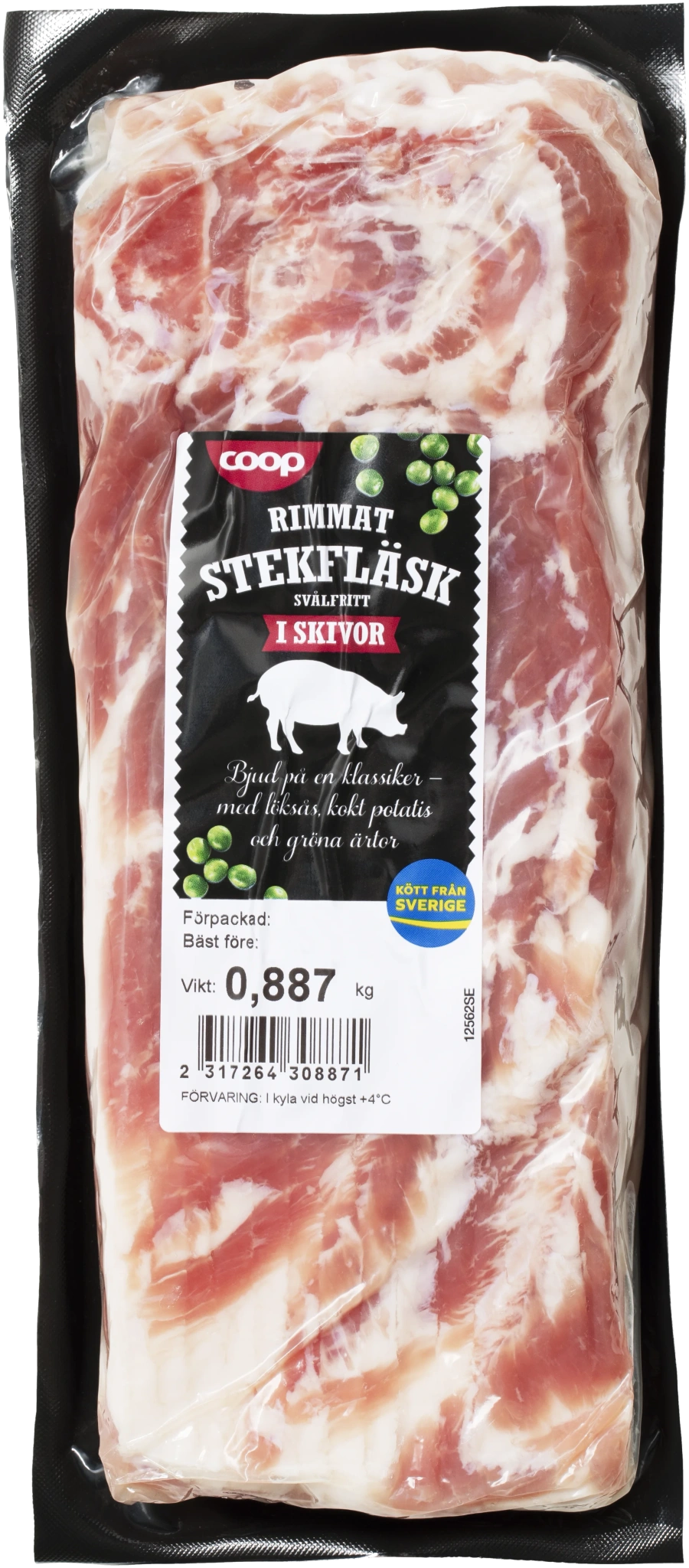 Stekfläsk Skivor