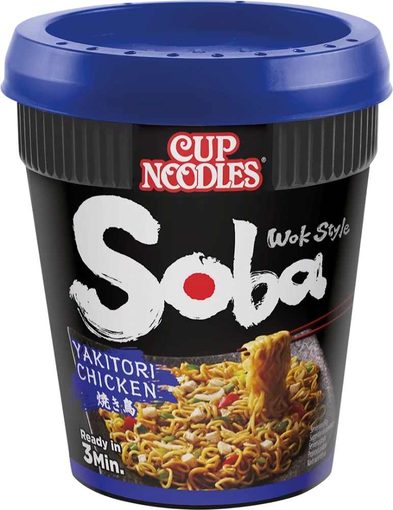 Nissin Soba Cup Yakitori Chicken 89g