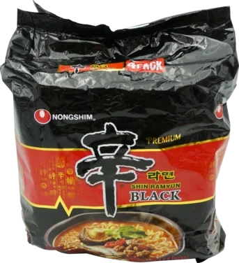 Nongshim Instant Shin Ramyun Black 4x130g