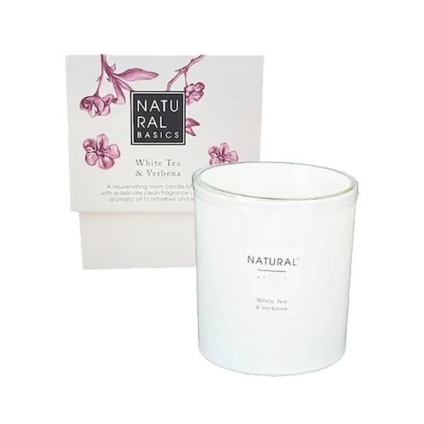 Duftlys - White Tea & Verbena