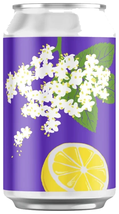 Fruktsmekk Hylleblomst&Sitron 0,33l boks