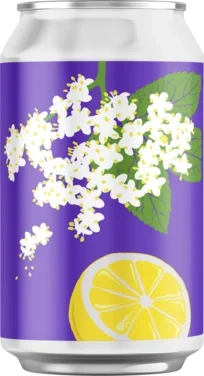 Safteriet Fruktsmekk Hylleblomst + Sitron 0.33l
