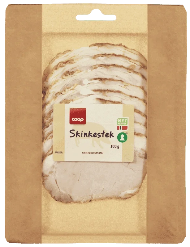 Coop Gourmet Skinkestek 100g