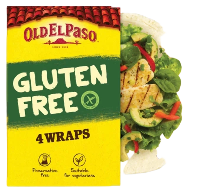 Tortilla glutenfri 215g Old El Paso