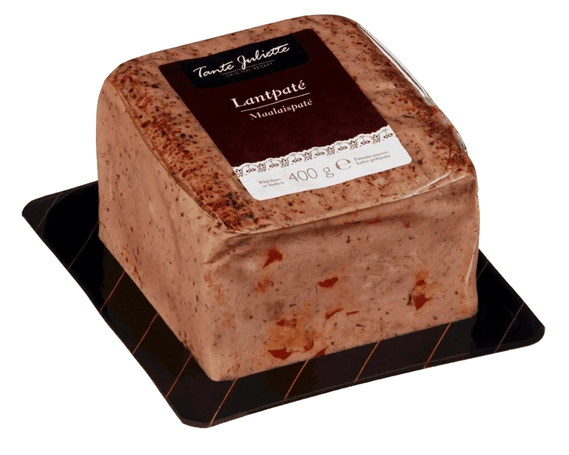 Ridderheims Pate Land 400g