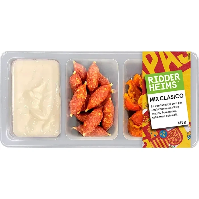 Mix Clasico 165g Ridderheims