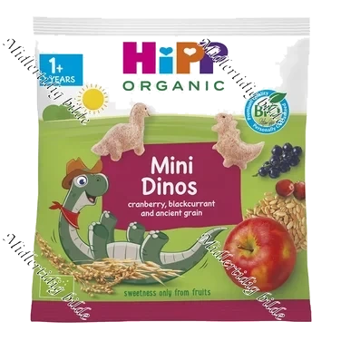 Hipp Mini Dinos 1-3år 30g