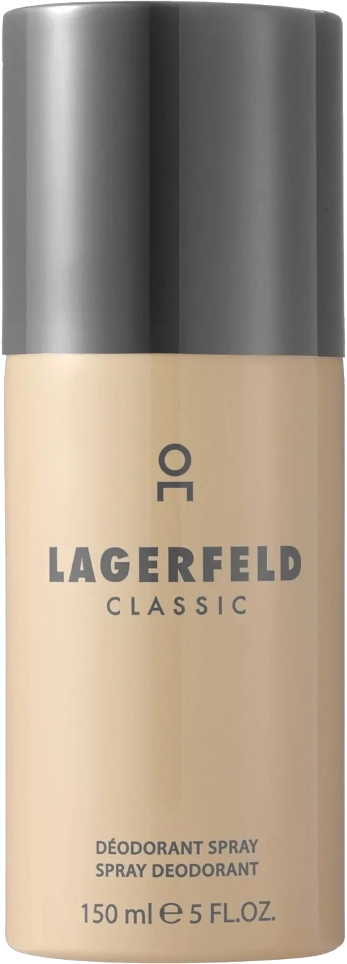 Karl Lagerfeld Classic Deodorant Spray 150 ml
