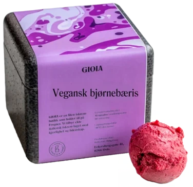 Gioia Vegansk Bjørnebæris 0.5l
