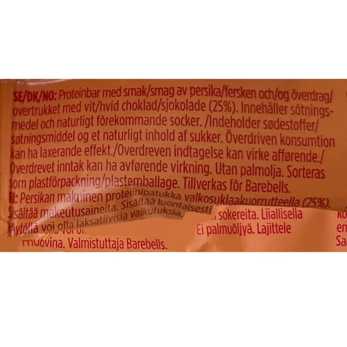 Proteinbar Peachy 18-pack