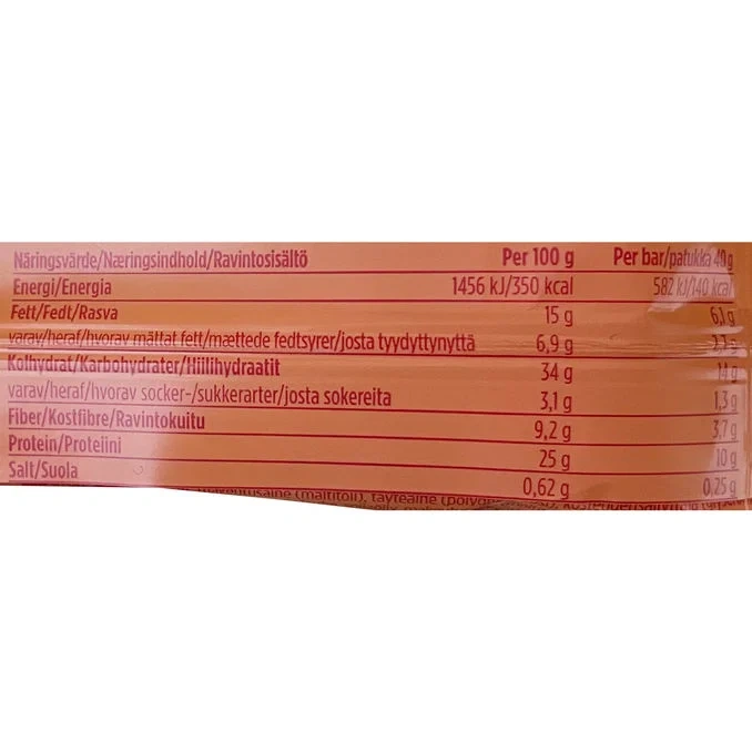 Proteinbar Peachy 18-pack