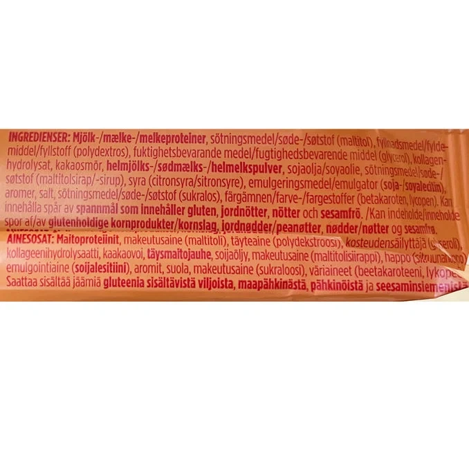 Proteinbar Peachy 18-pack
