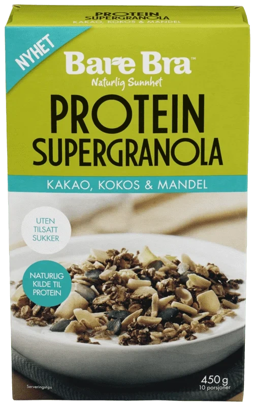 Bare Bra Supergranola Protein 450g