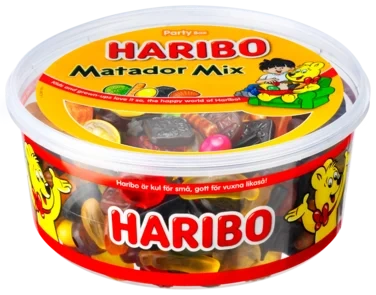 Matador Mix 1000g Rd Haribo