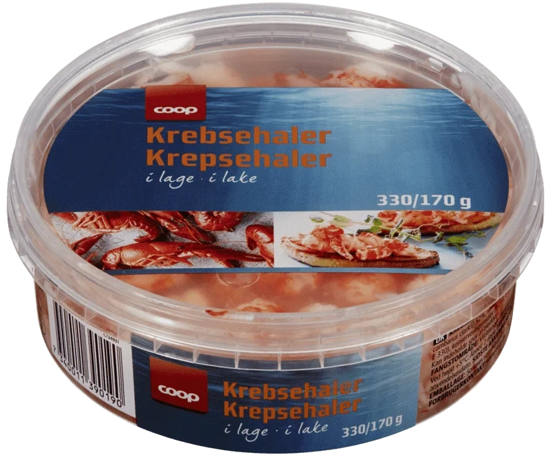 Coop Kreps i Lake 170g