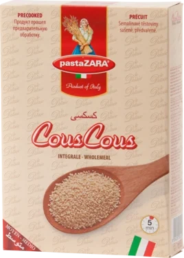 Cous Cous Fullkorn Intergrale 500g Pasta Zara