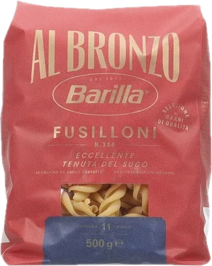 Pasta Fusilloni Al Bronzo 500g Barilla