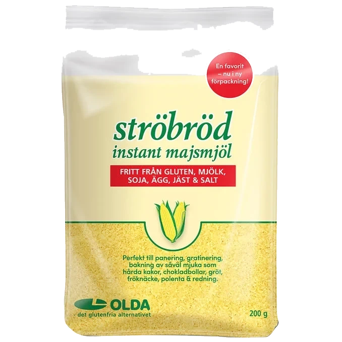 Ströbröd Majsmjöl