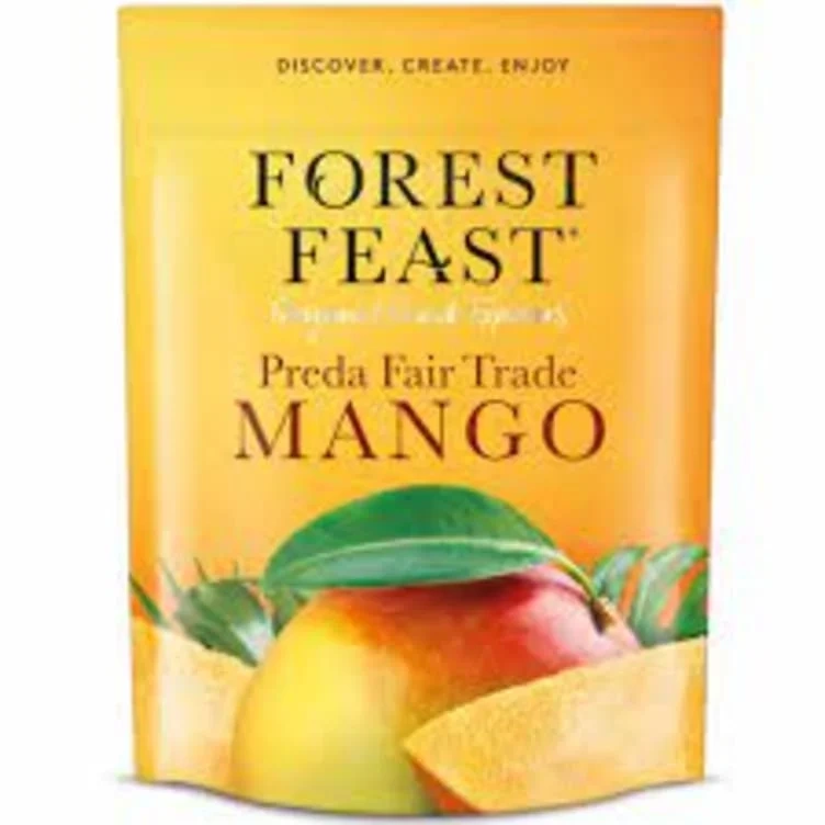 Forest Feast Fair Trade Tørket Mango 100g