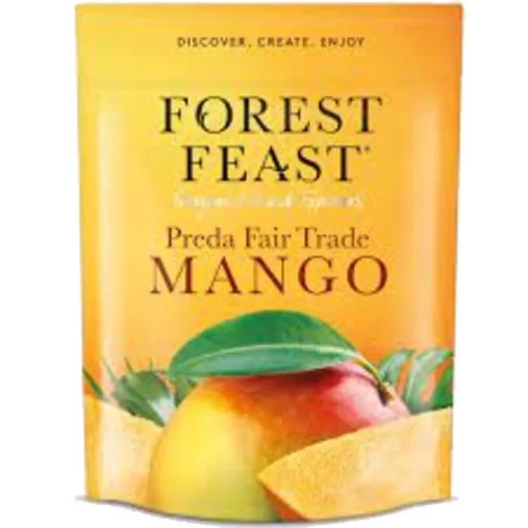 Forest Feast Fair Trade Tørket Mango 100g
