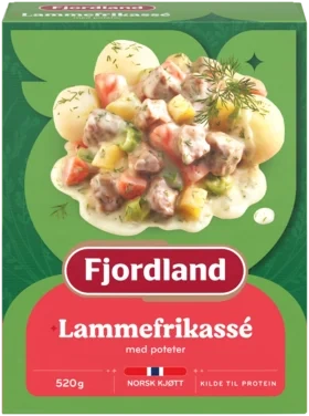 Fjordland Lammefrikassé 520g