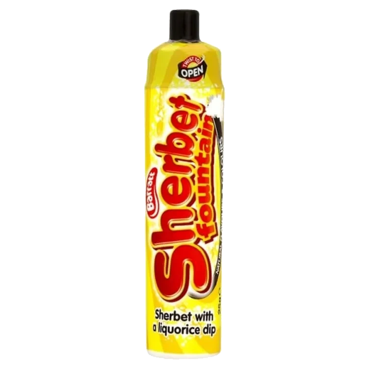 Barratt Sherbert Fountain 25g