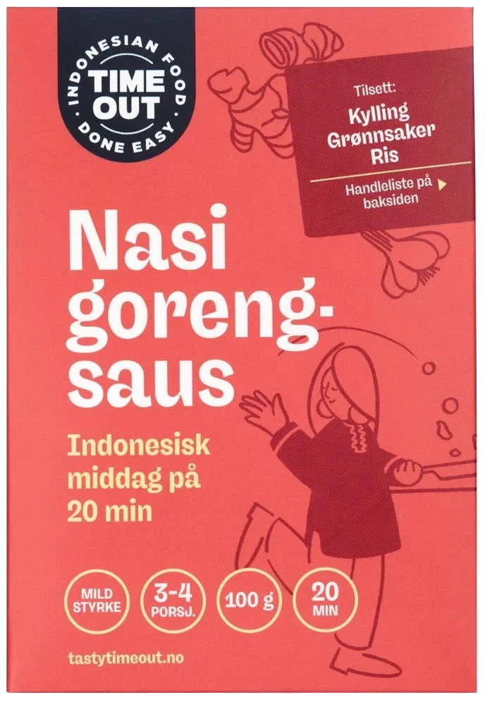 Nasi Goreng Paste