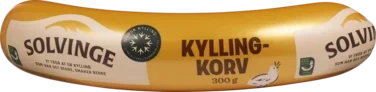 Kyllingkorv 300g Solvinge