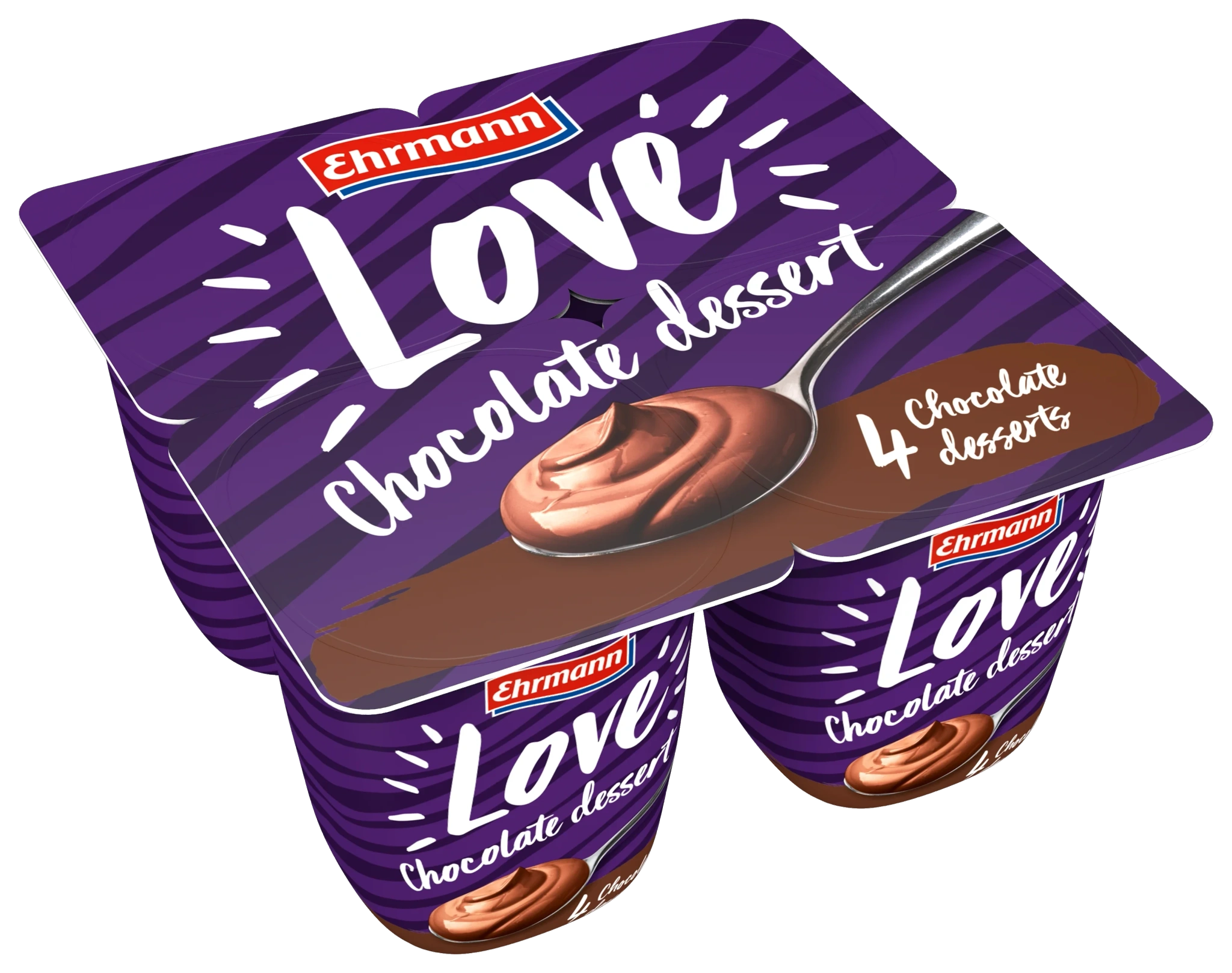Dessert Choklad 4-pack