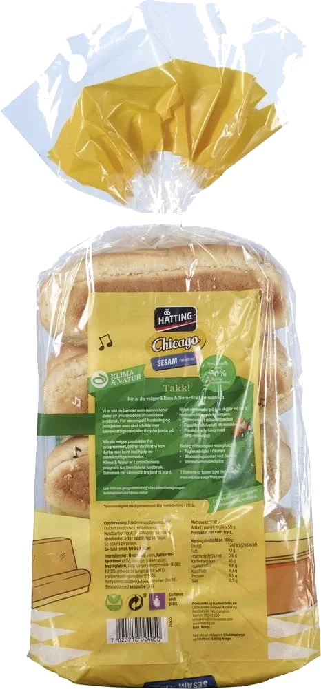 Chicago pølsebrød