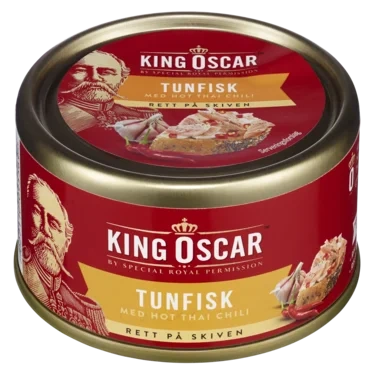Tunfisk Thai Chili 85g King Oscar