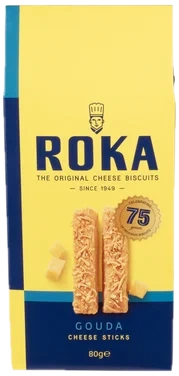 Ostestenger Gouda 80g Roka