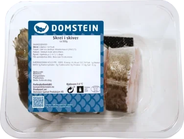 Skrei i Skiver 500g