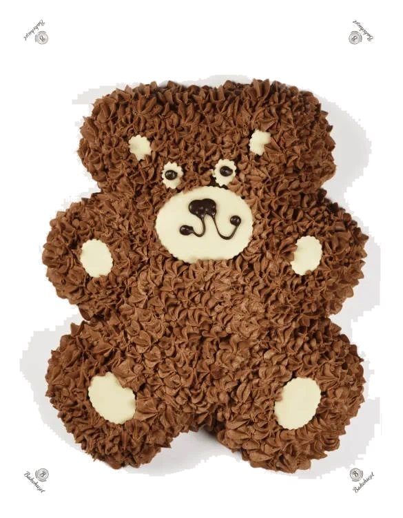 Bamsekake 20bit Bakehuset