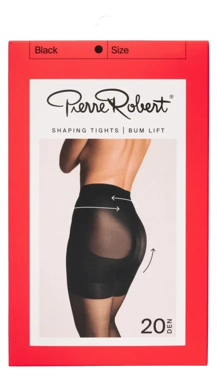 Shaping Tights 20 De Black 40-44 Pierre Robert