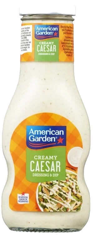 Caesar Dressing Creamy 250ml American Garden