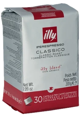 Illy Espresso Kapsel Classico 10x30stk