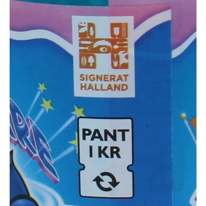 Läsk Blådåre