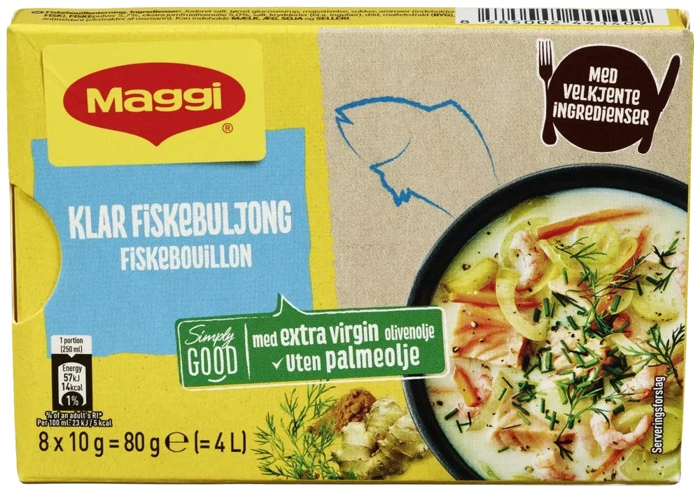 Klar fiskebuljong
