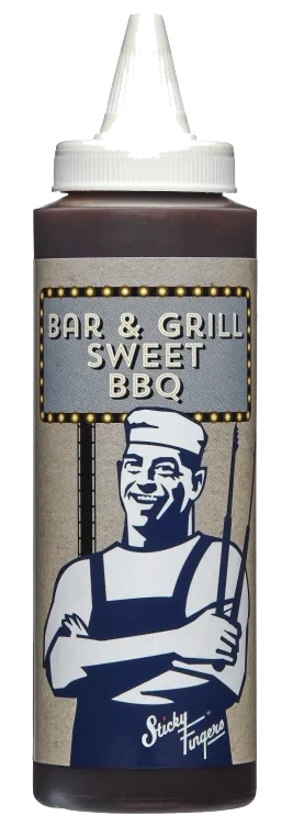 Bar&Grill Sauce 237ml Sticky Fingers