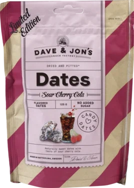 Dave&Jon's Dadler Sour Cherry Cola 125g