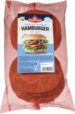 Hamburger av Svin 1kg