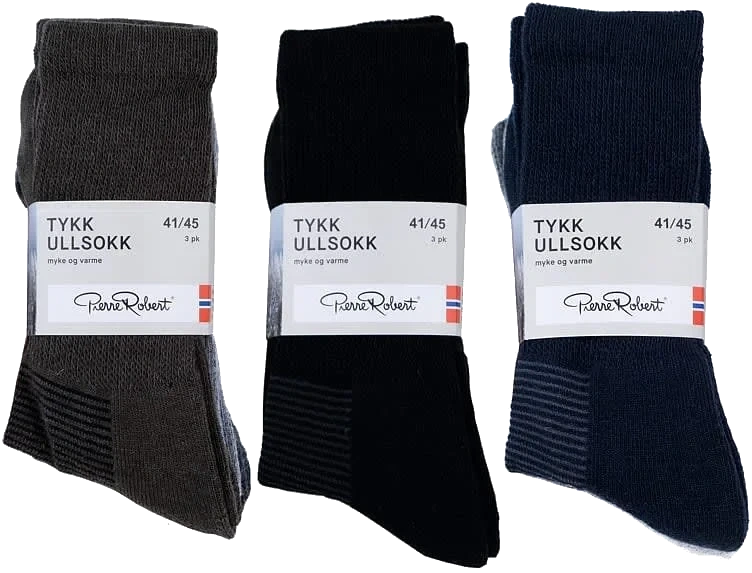 Tykk Ullsokk X3 Mix22 41-45