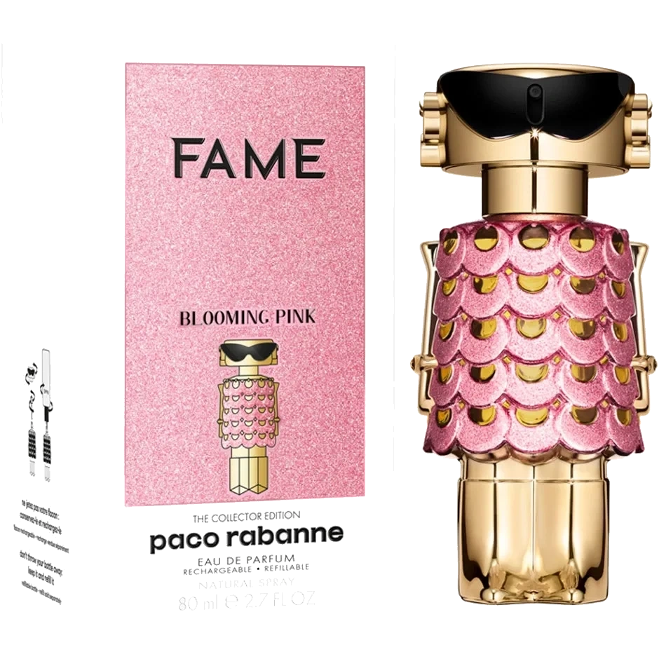 RABANNE Fame Collector Blooming Pink